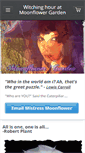 Mobile Screenshot of moonflowergarden.com